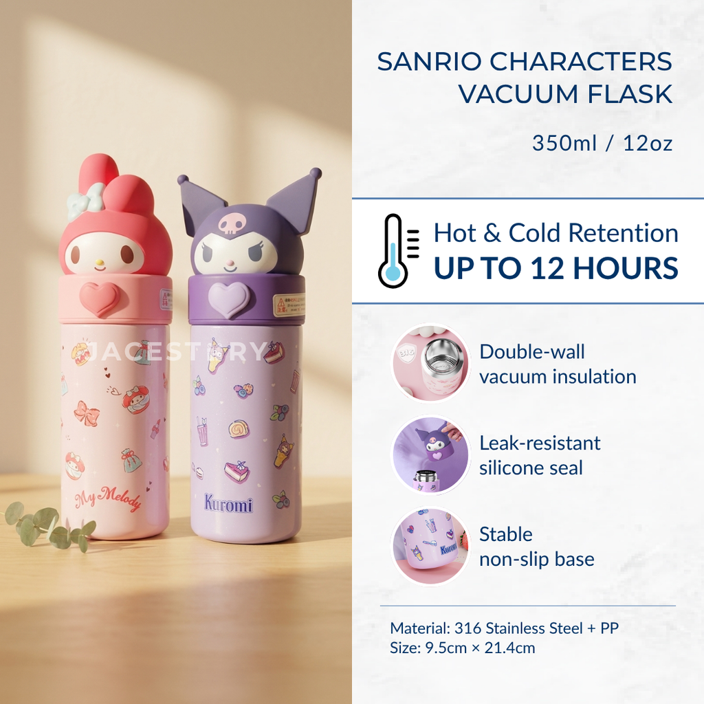 Sanrio Characters Vacuum Flask