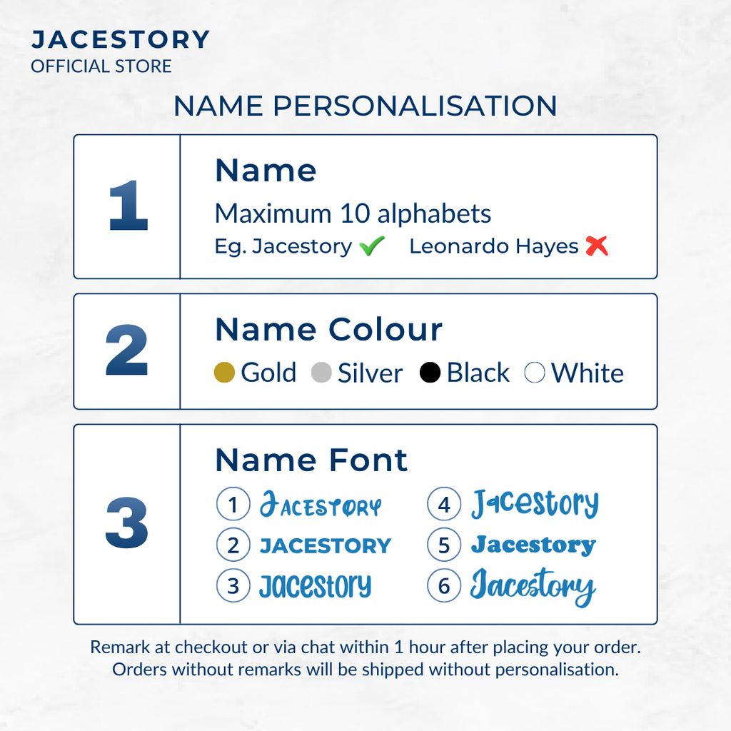 Name Personalisation