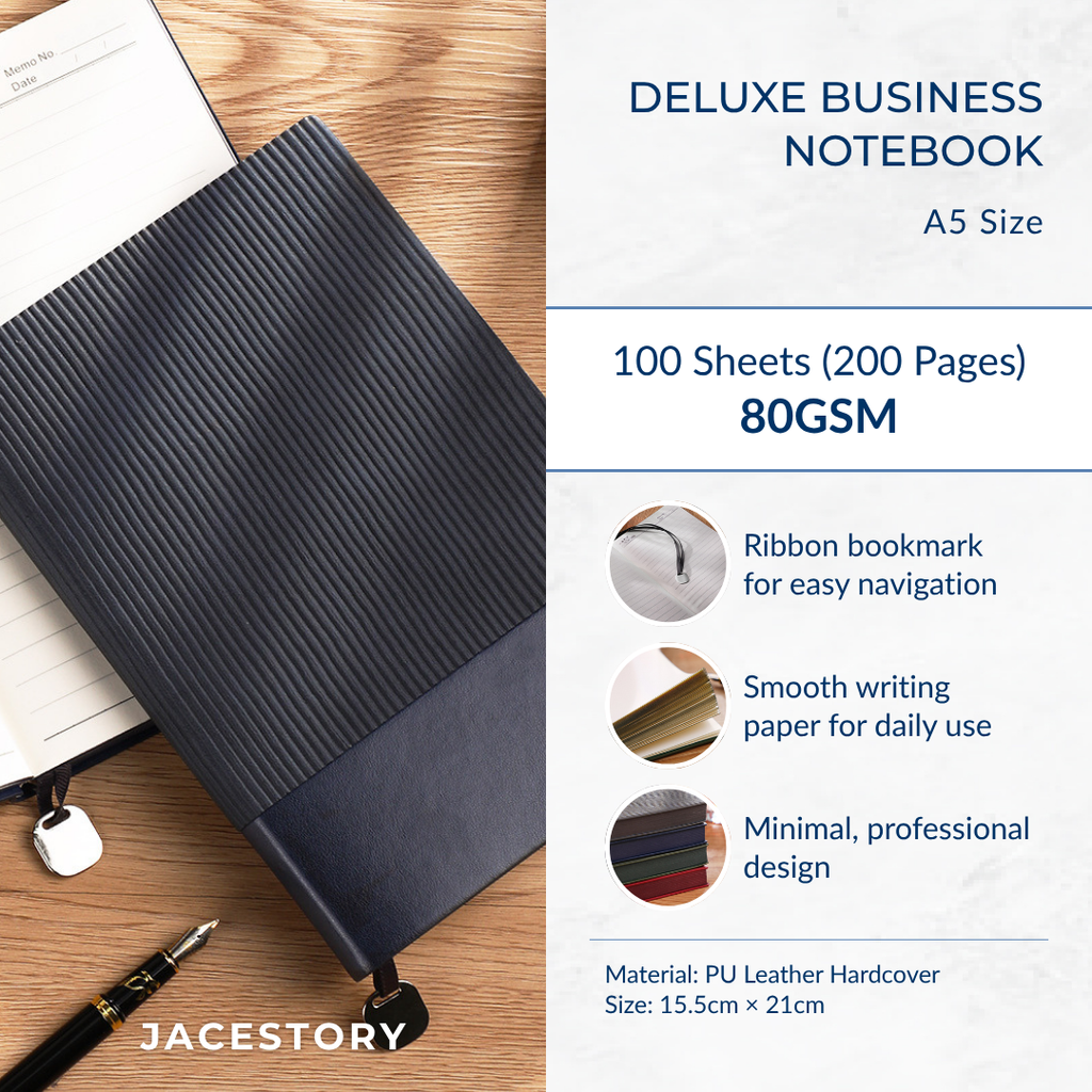 Deluxe Business Journal Notebook