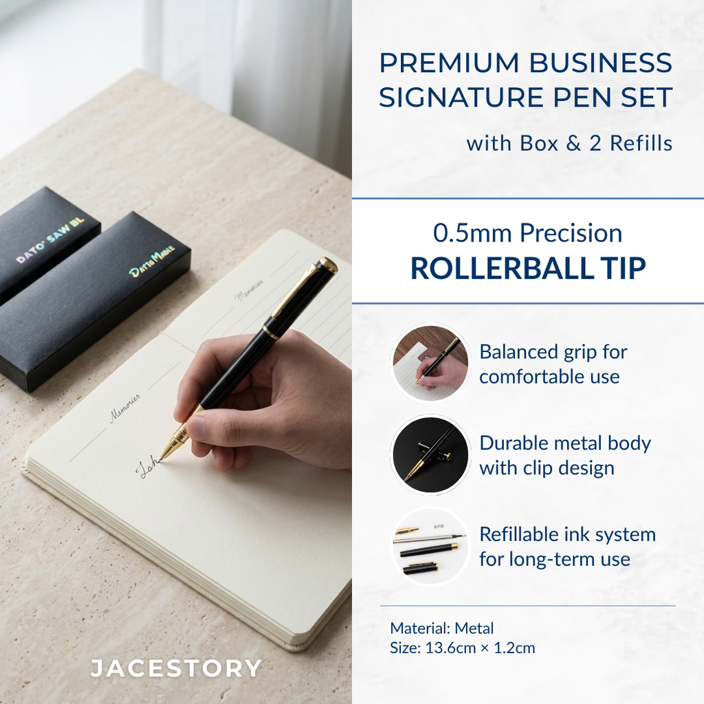 Premium Business Signature Pen Set