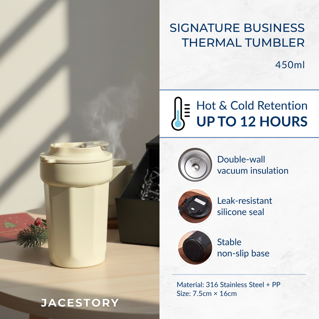 Signature Business Thermal Tumbler
