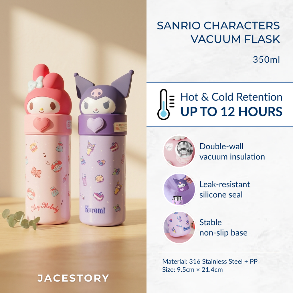 Sanrio Characters Vacuum Flask
