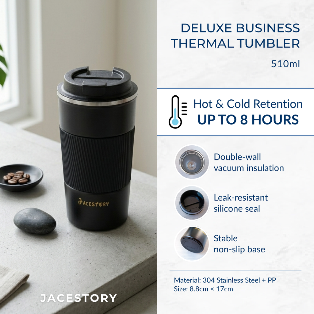 Deluxe Business Thermal Tumbler