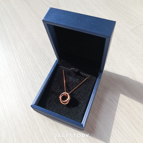 Together Forever Necklace with Jewellery Box