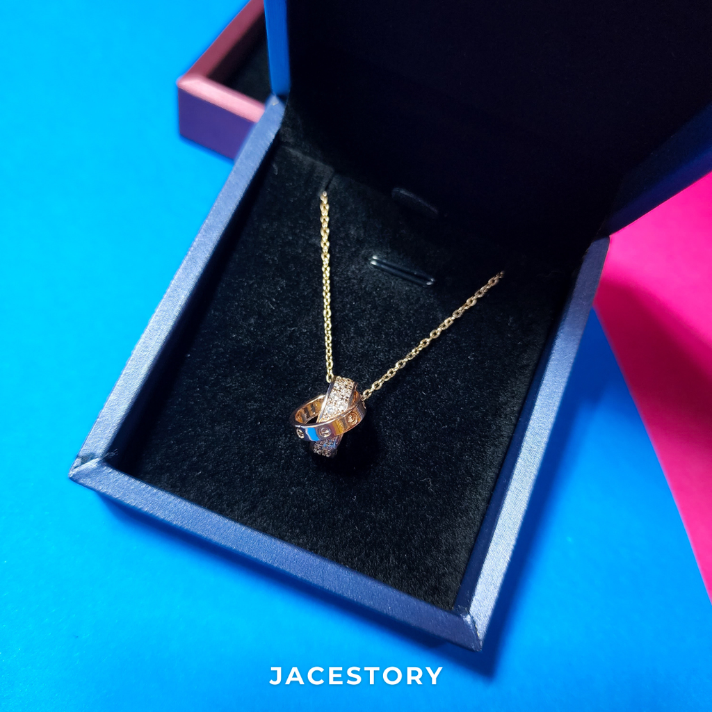 Together Forever Necklace with Jewellery Box