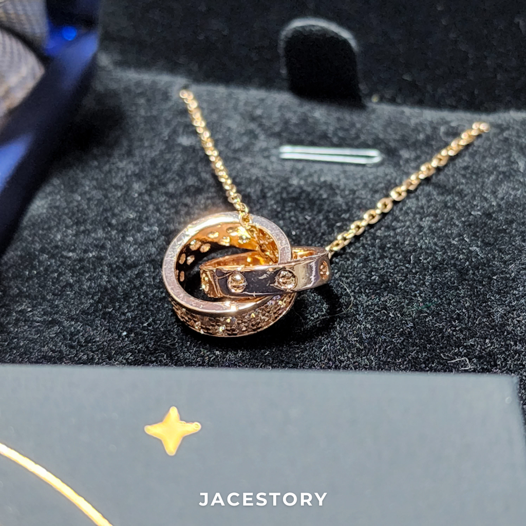 Together Forever Necklace with Jewellery Box