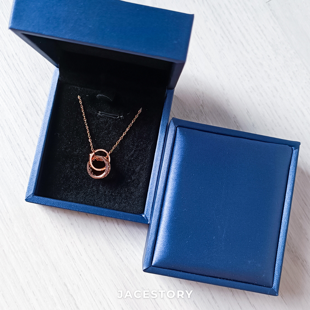 Together Forever Necklace with Jewellery Box