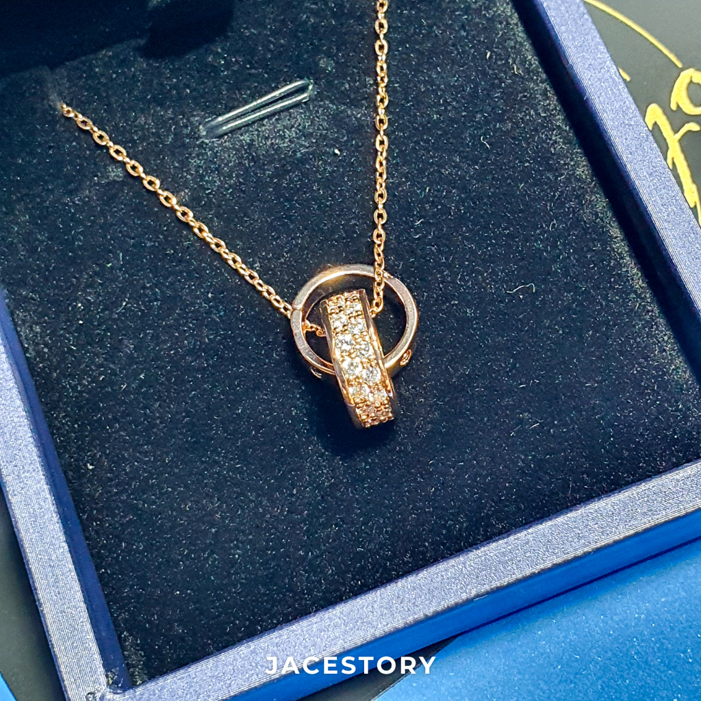 Together Forever Necklace with Jewellery Box