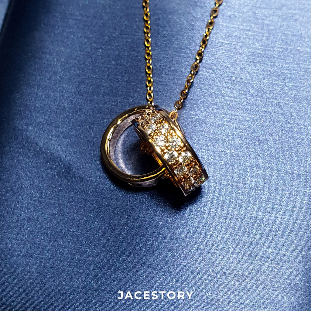 Together Forever Necklace with Jewellery Box