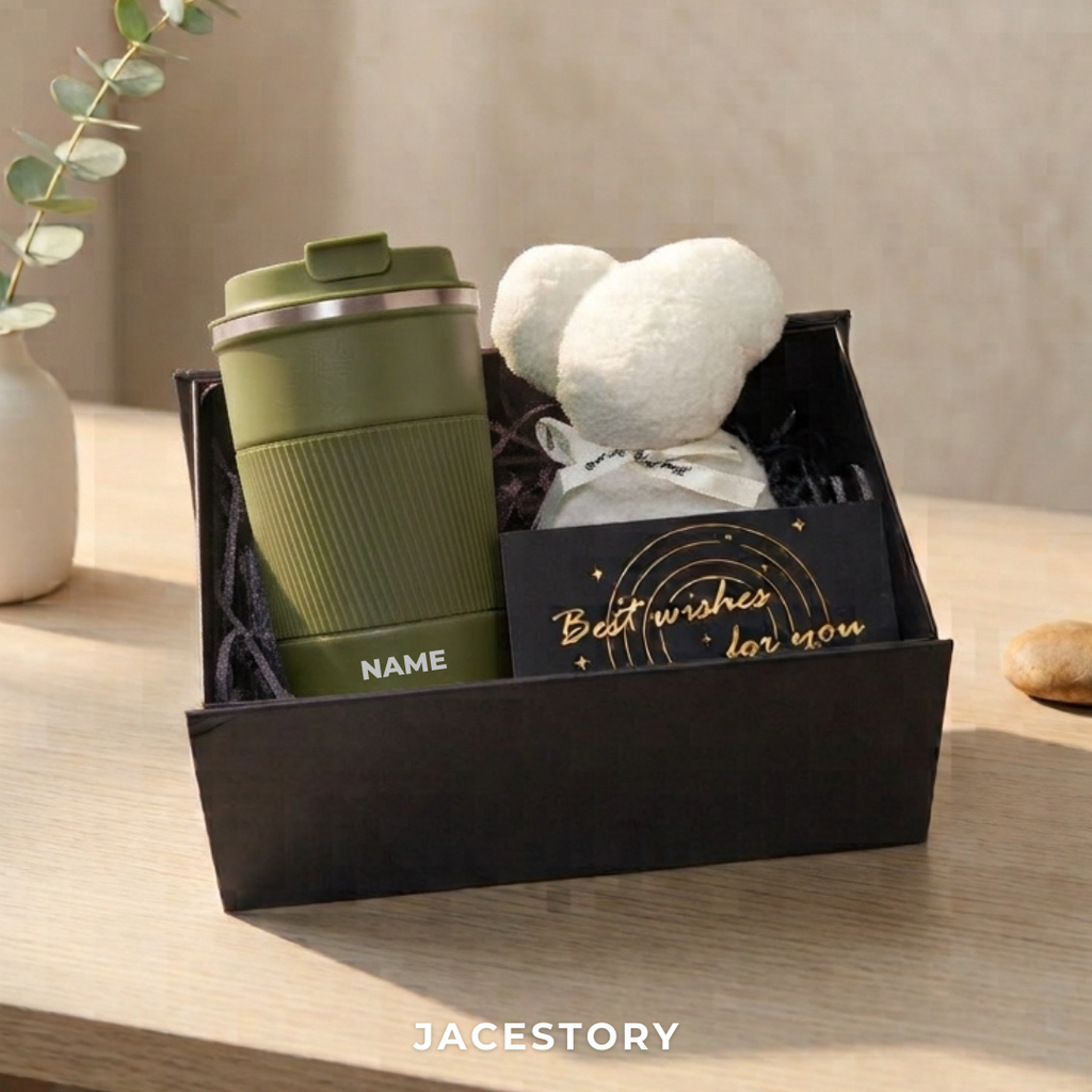 The Coffee Comfort Gift Set