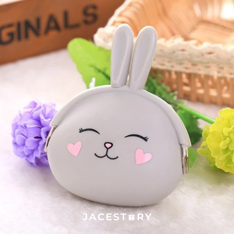 Korean Rabbit Coin Purse