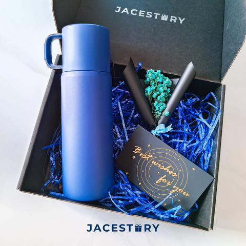 Gift Set | Wonderful Life Vacuum Flask