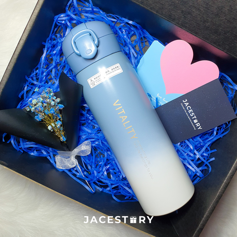 Gift Set | Dreamy Gradient Vacuum Flask