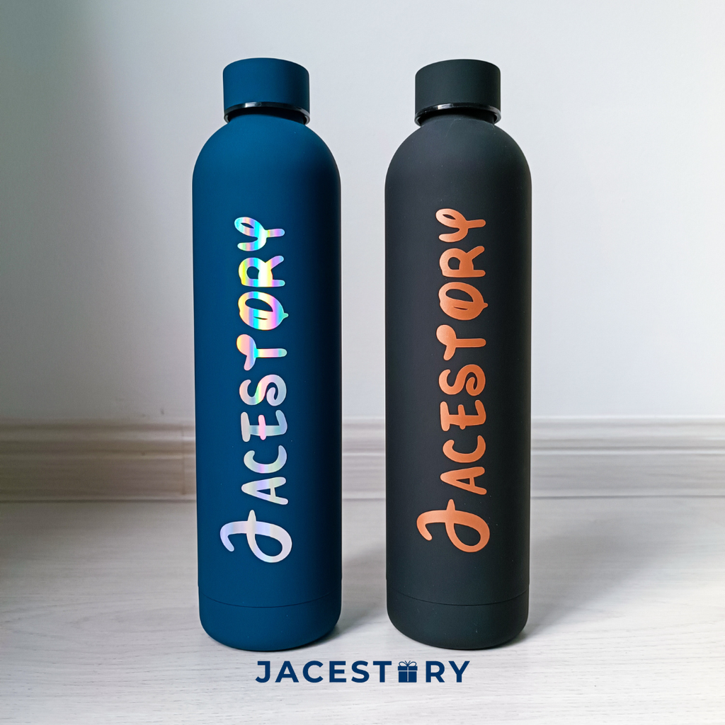 Personalised Gift Set | Modern Stylish Vacuum Flask