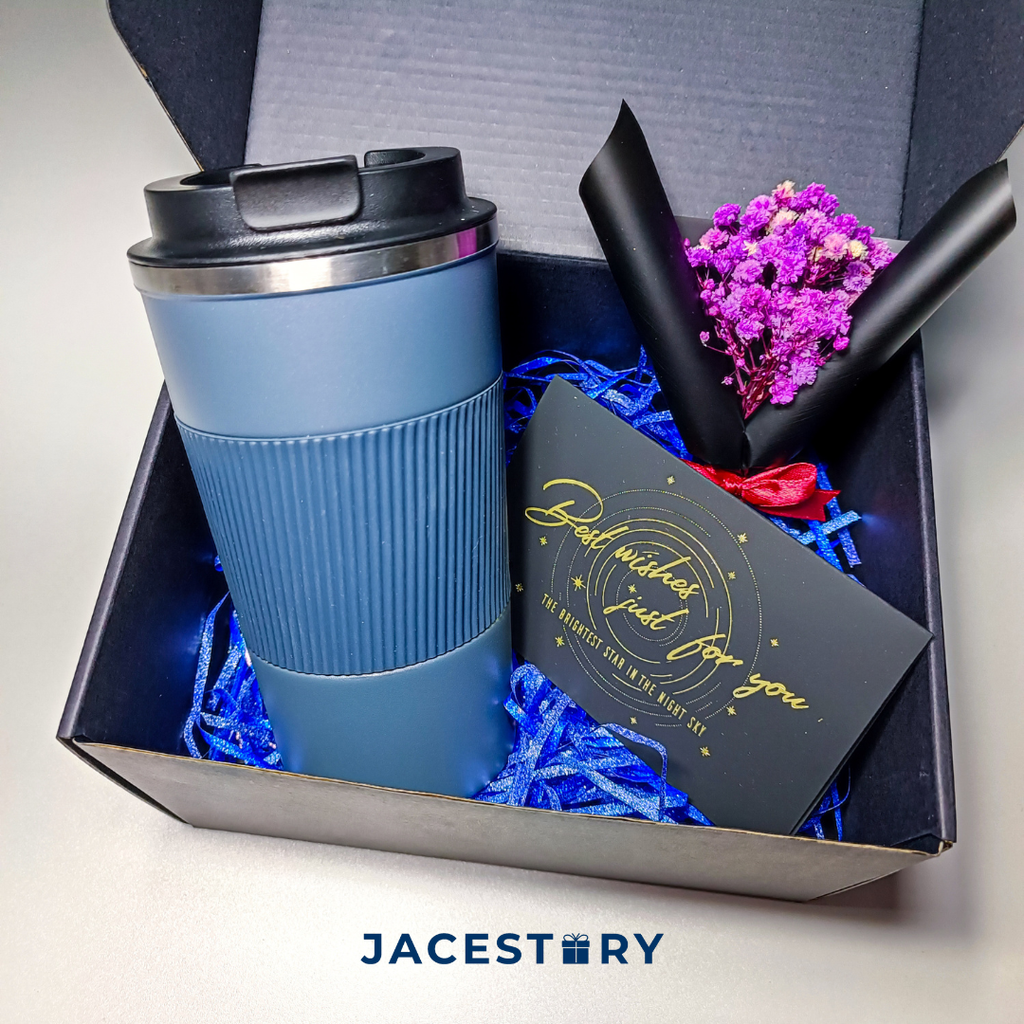 Personalised Gift Set | Deluxe Business Thermal Tumbler