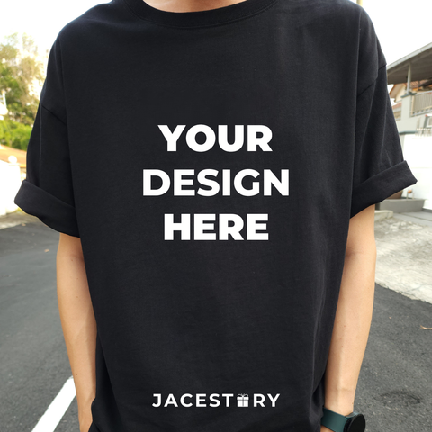 Personalised Tee - Design Your Own
