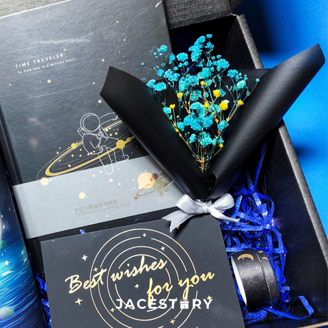 Gift Set | Time Traveller Journal Notebook & Signature Pen