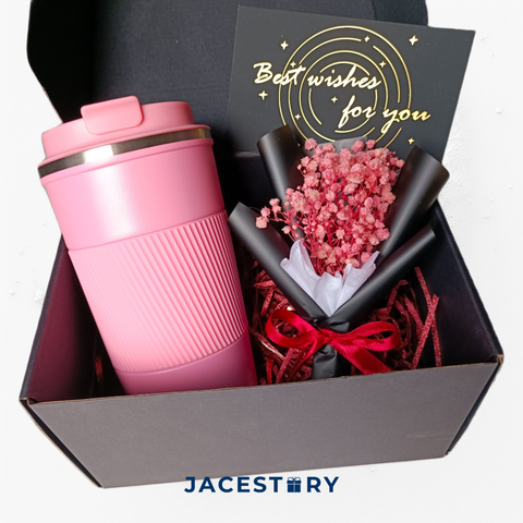 Personalised Gift Set | Deluxe Business Thermal Tumbler