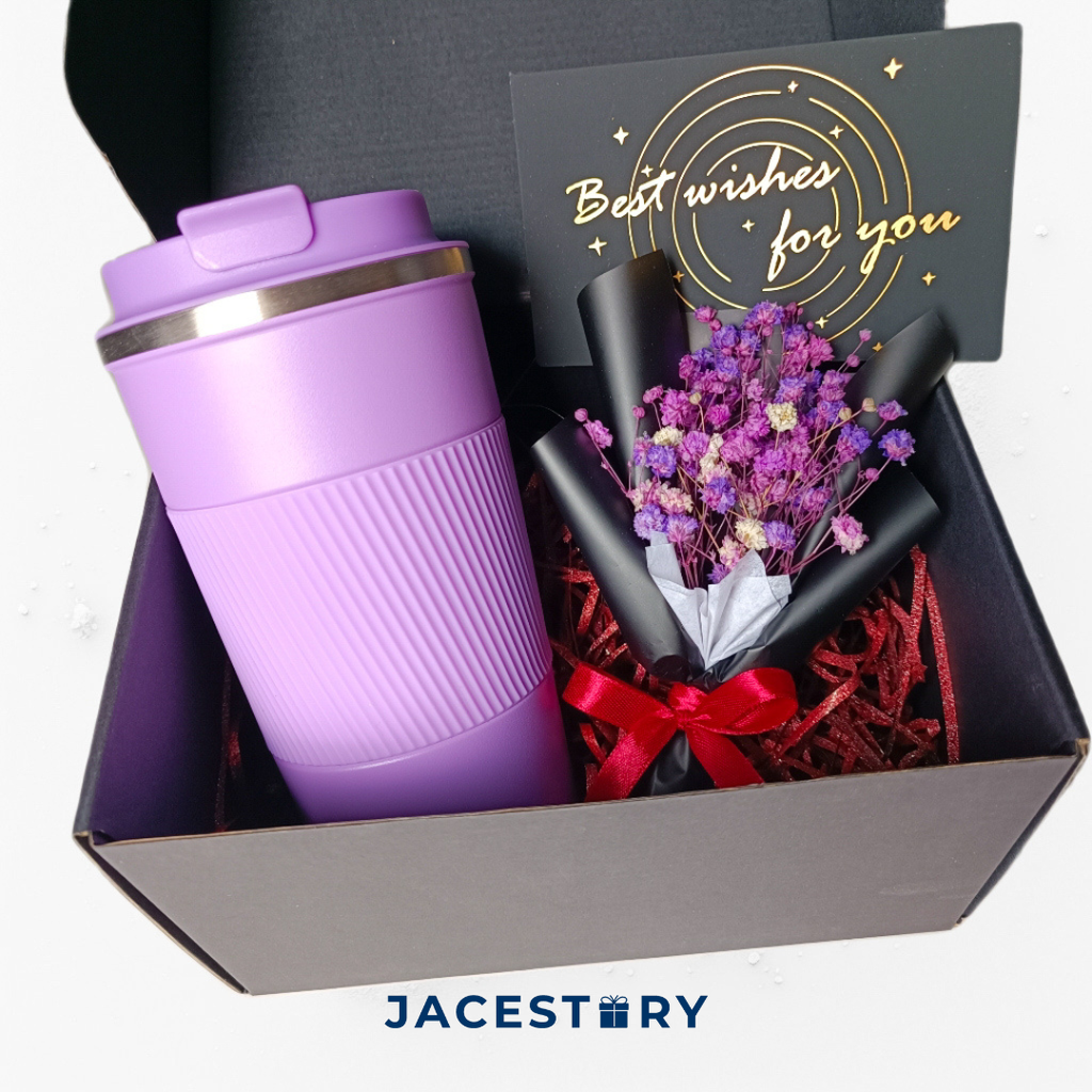 Personalised Gift Set | Deluxe Business Thermal Tumbler