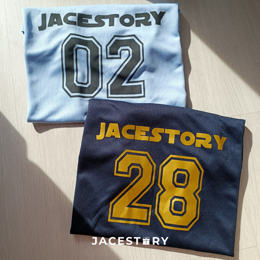 Personalised Name & Number Jersey