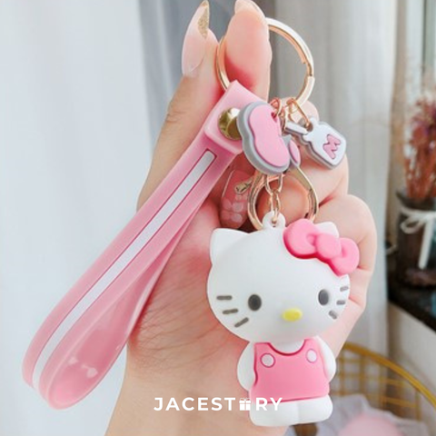 Sanrio Characters Charm Keychain