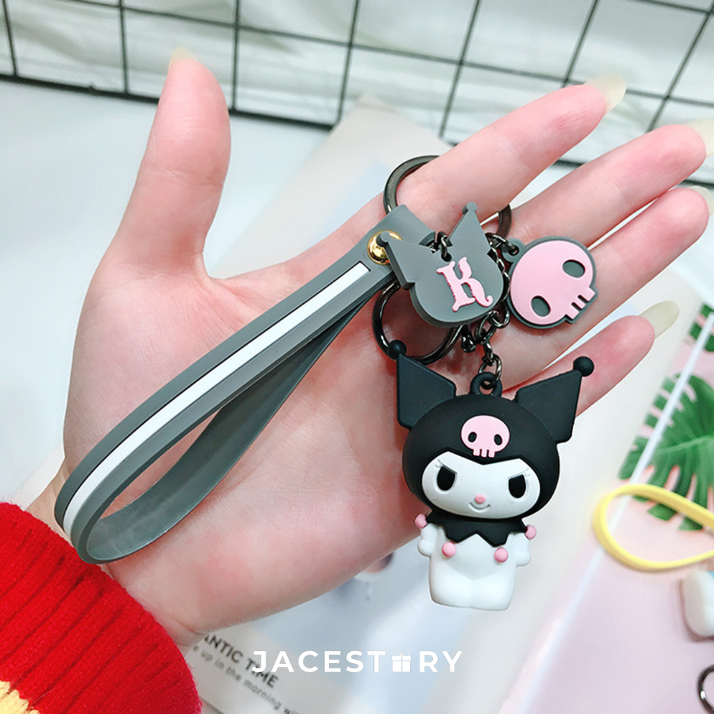 Sanrio Characters Charm Keychain