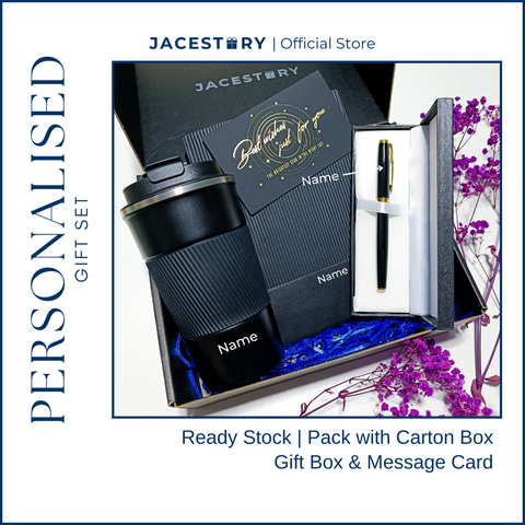 Personalised Surprise Gift Set | The Executive