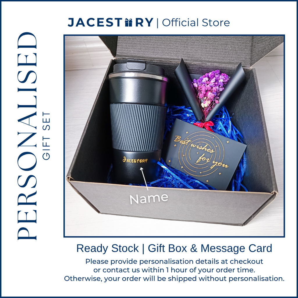 Personalised Gift Set | Deluxe Business Thermal Tumbler