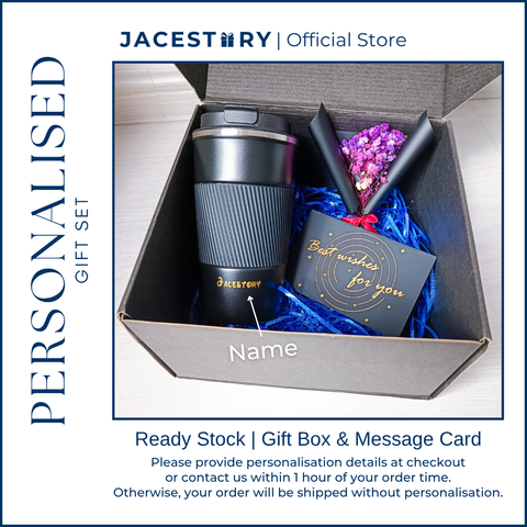 Personalised Gift Set | Deluxe Business Thermal Tumbler