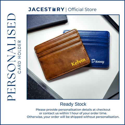 Personalised Premium Business Card Holder
