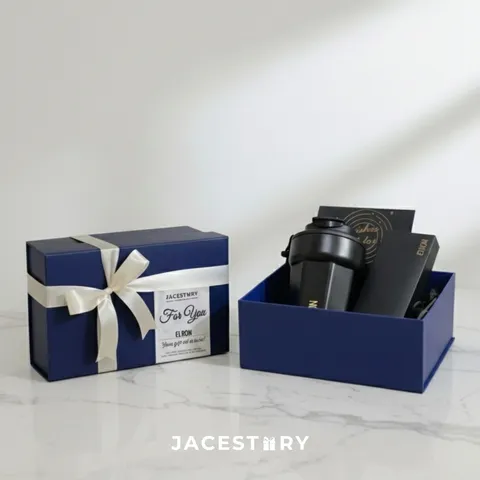Personalised Premium Gift Set | The Signature (Tumbler + Signature Pen)