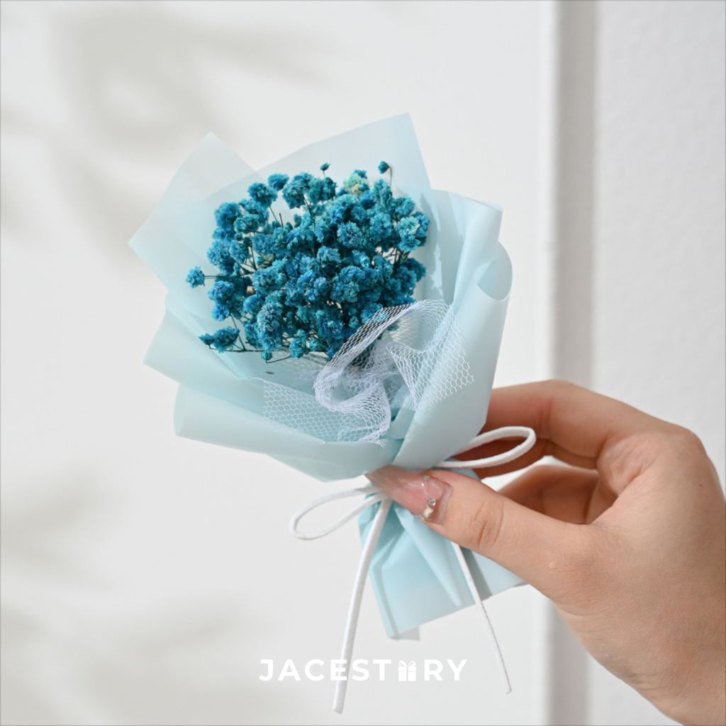 Preserved Baby's Breath Mini Bouquet
