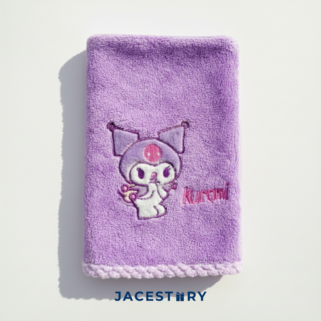 Authentic Sanrio Characters Face & Hand Towel