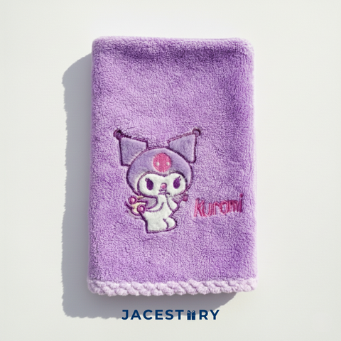 Authentic Sanrio Characters Face & Hand Towel