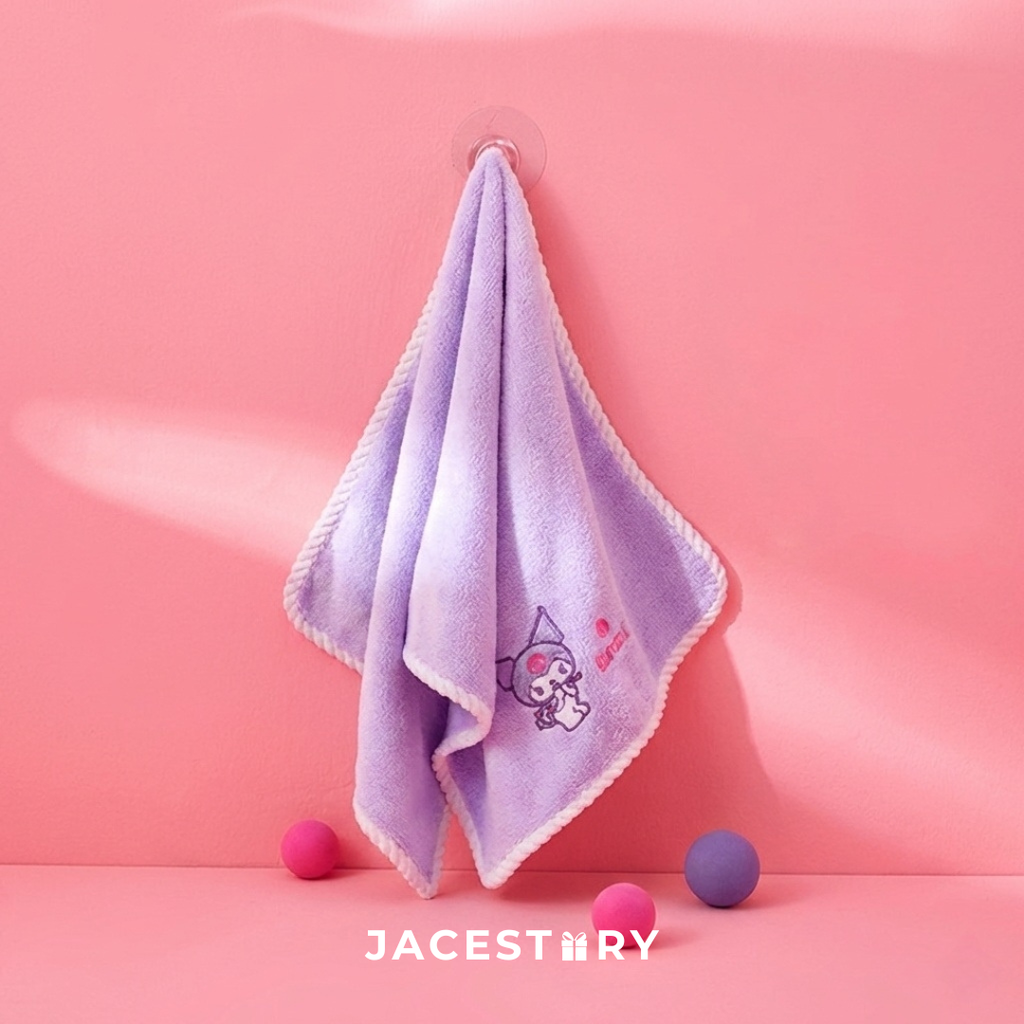 Authentic Sanrio Characters Face & Hand Towel