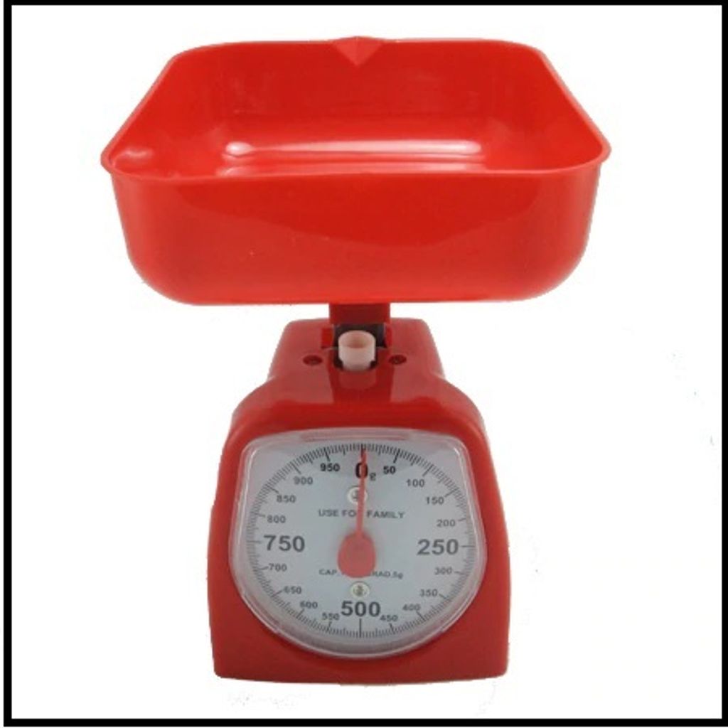 Neuchi Kitchen Mini Weighing Scale 1kg, 2kg, 3kg, 4kg, 5kg