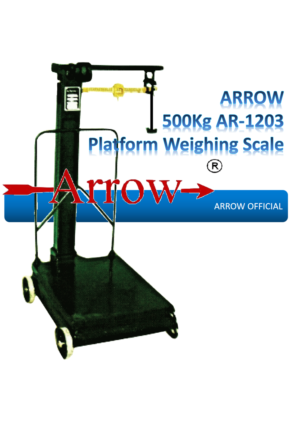 ARROW 500Kg AR-1203 Platform Scale.png