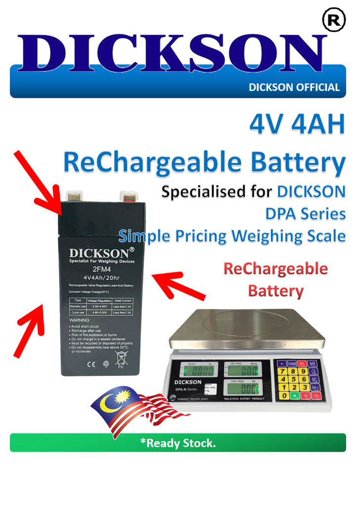 DICKSON 4V4AH ReChargeable Battery 01.png