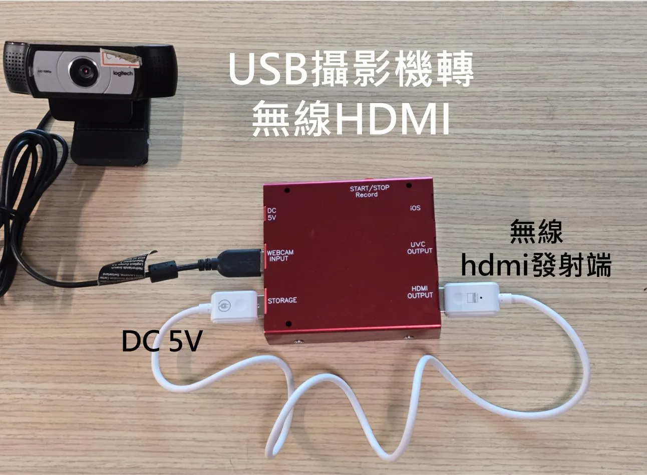 變成無線hdmi