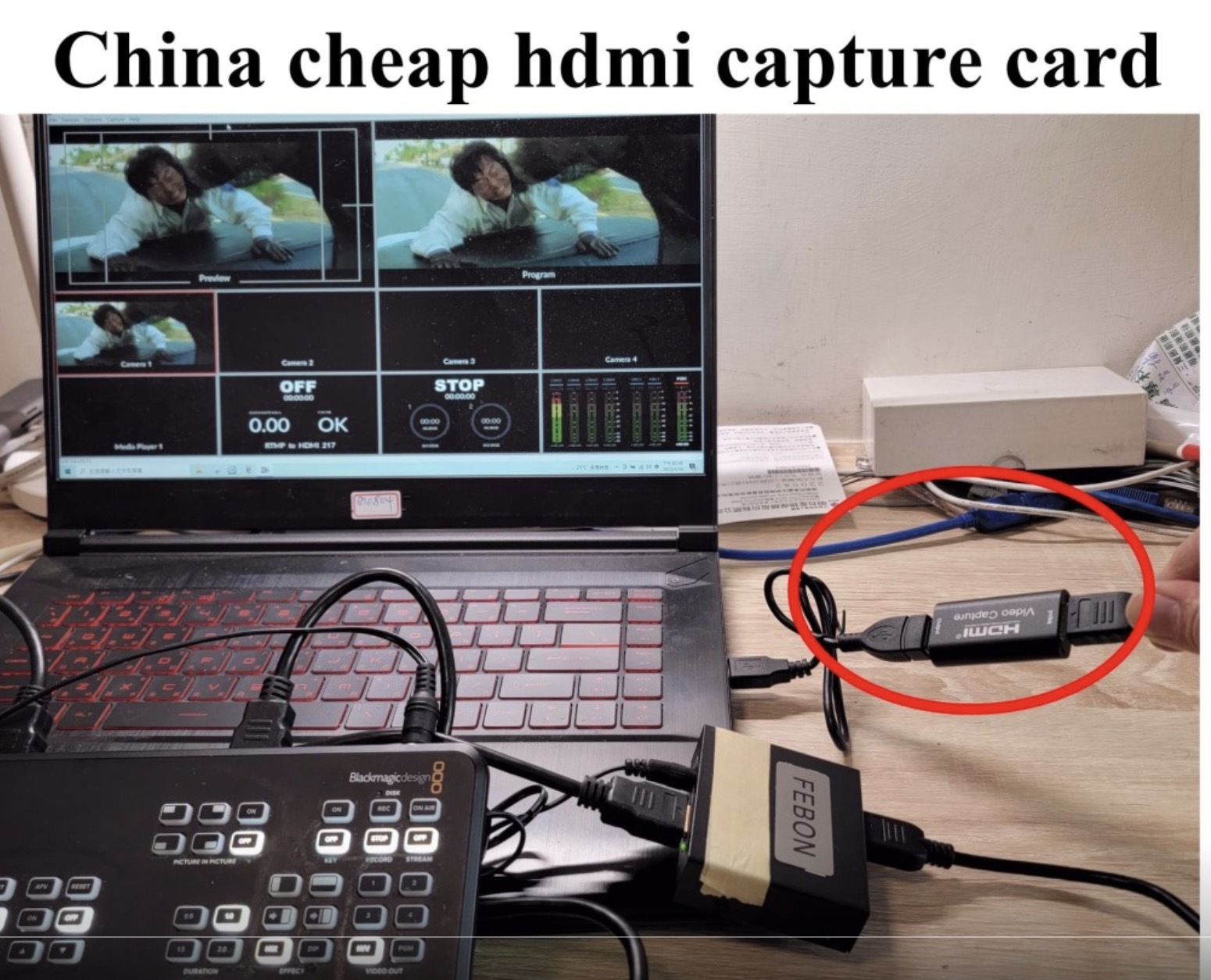ATEM MINI (PRO)專用的HDMI一進二出分配器– FEBON ATEM MINI (PRO)專用的HDMI一進二出分配器– FEBON