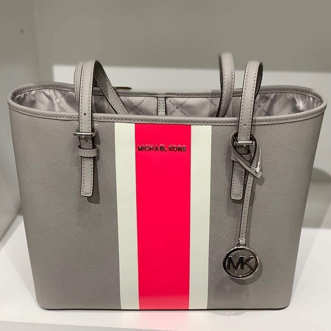 michael kors jet set shoulder bag