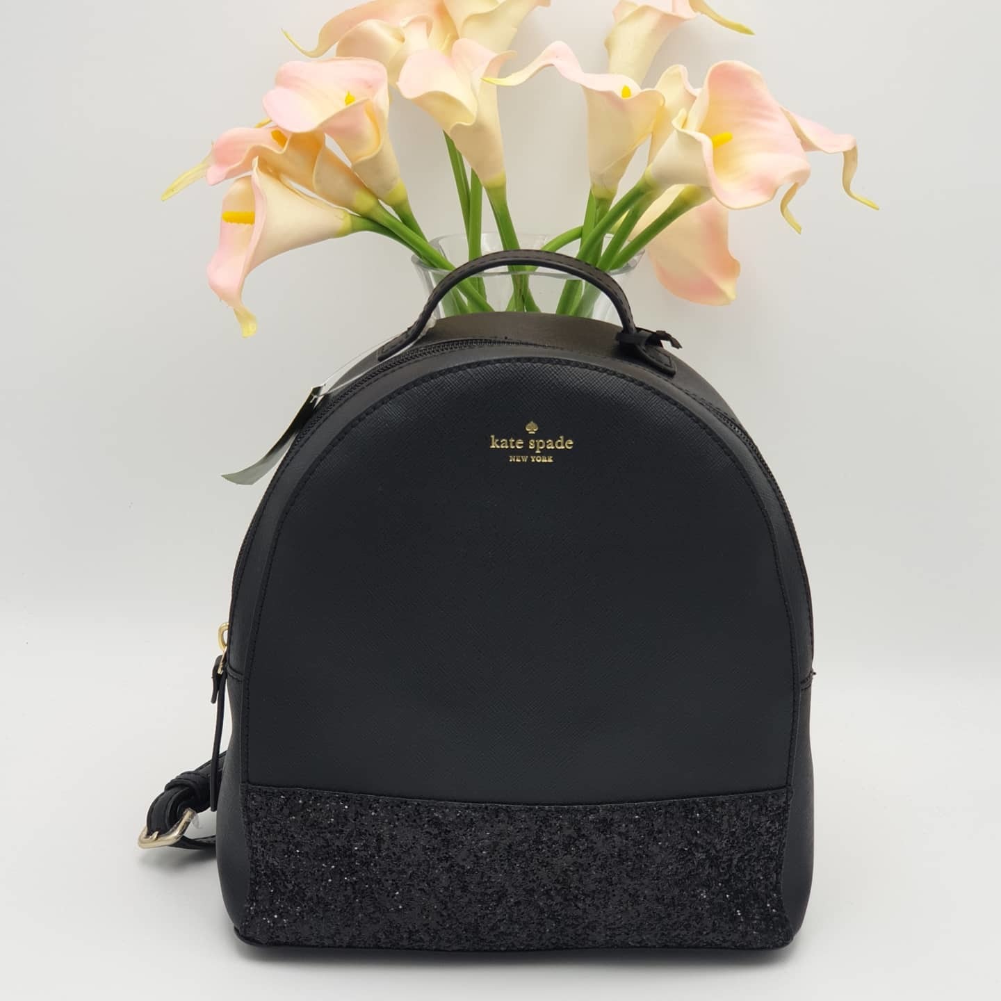 kate spade sammi backpack glitter