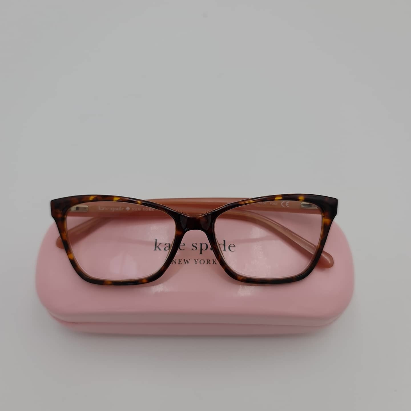 READY STOCK IN MALAYSIA) KATE SPADE Pava FY6 Tertoise Pink Frame / Reading  Glasses – HBOUS