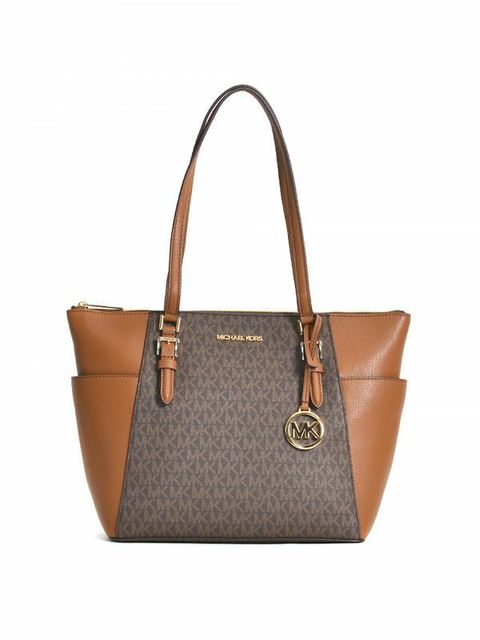 Michael-Kors-Charlotte-Large-Top-Zip-Tote-Signature-Brown-Front-600x800.jpg