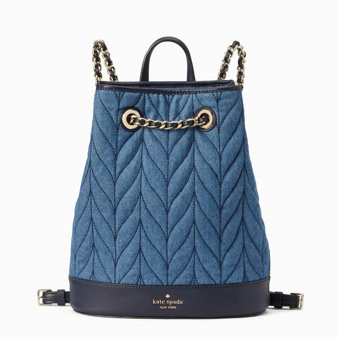 KATE SPADE Briar Lane Quilted Denim 