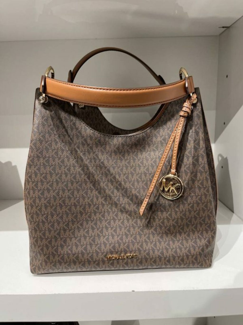 Joan Large Slouchy Shoulder Bag Signature– Brown.jpg