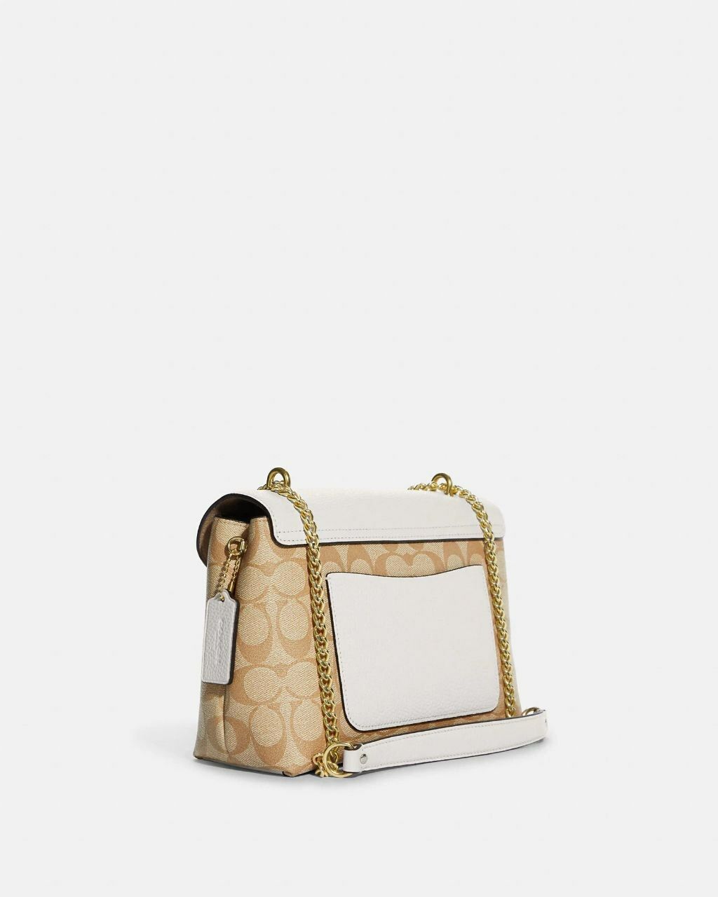 Tammie Shoulder Bag In Signature Canvas With Floral Whipstitch1.jpg