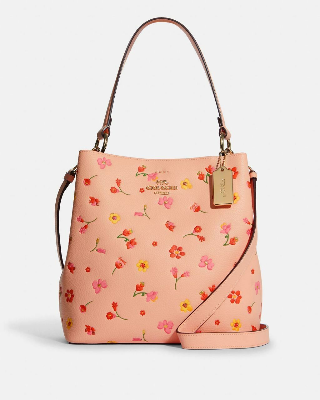 Town Bucket Bag With Mystical Floral Print blush.jpg