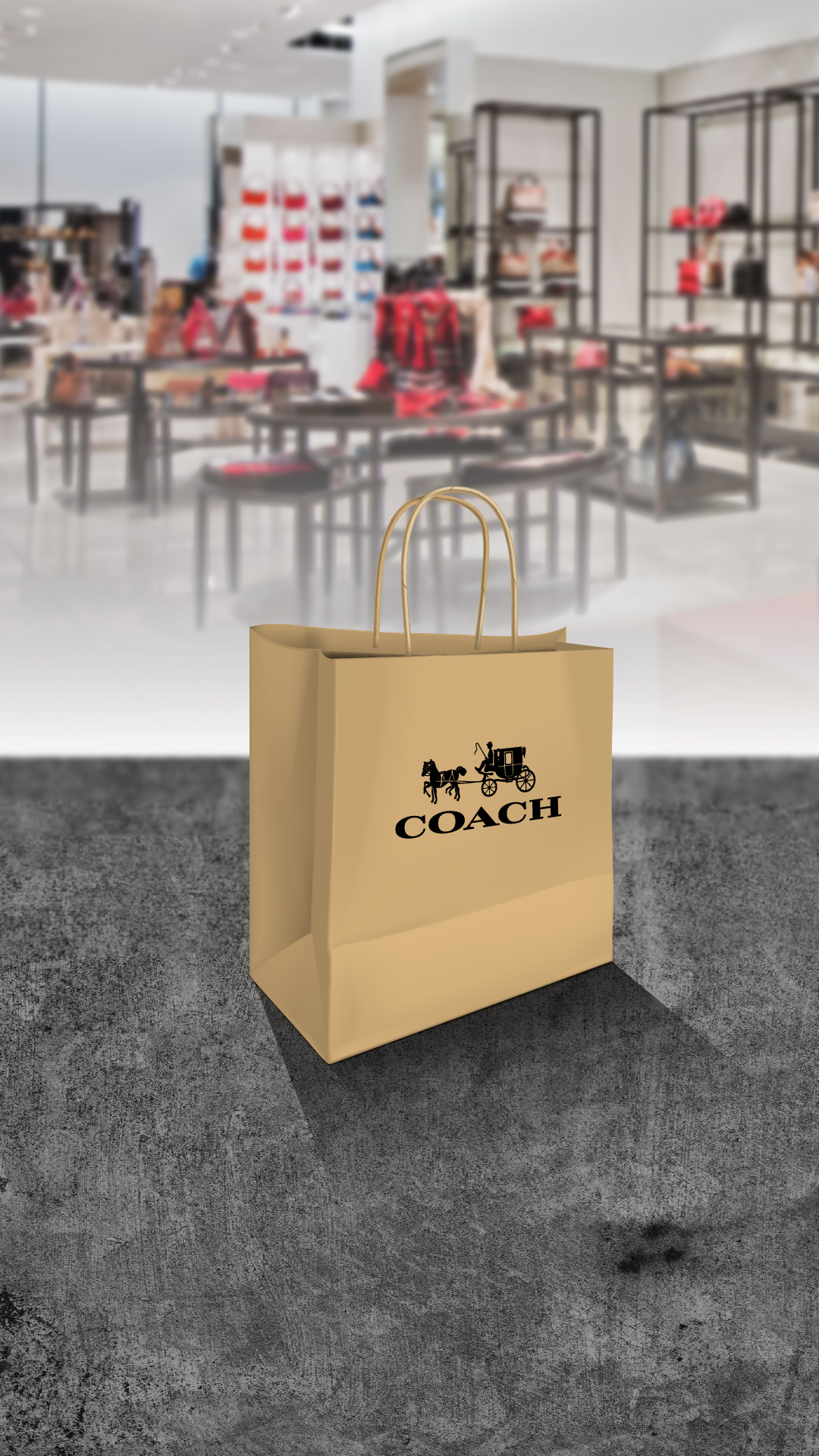 Paper Bag Coach-01