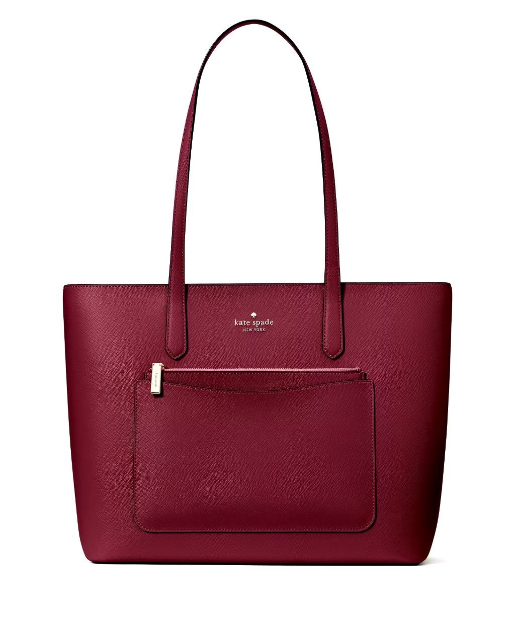 PRE ORDER KATE SPADE STACI PVC LARGE TOTE SET BLACKBERRY PRESERVES KF369 HBOUS